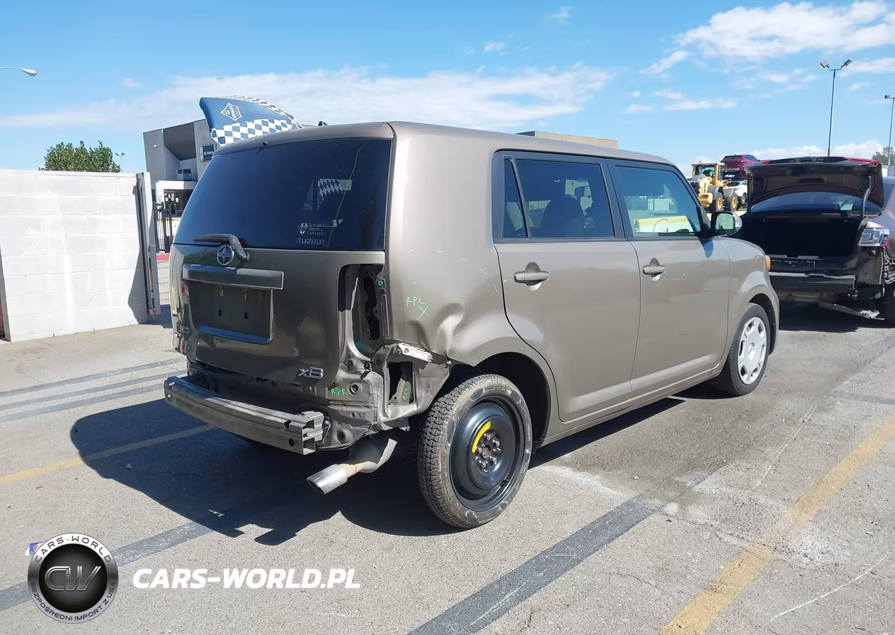 2012 Scion Xb VIN:JTLZE4FEXCJ026451 - 4
