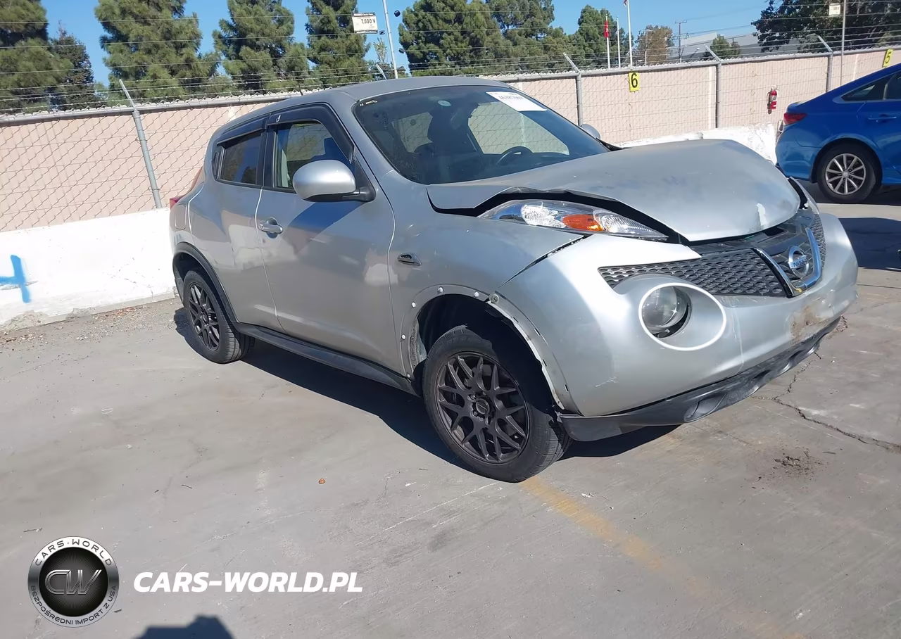 2014 Nissan Juke Sv VIN:JN8AF5MR1ET353690 - 1