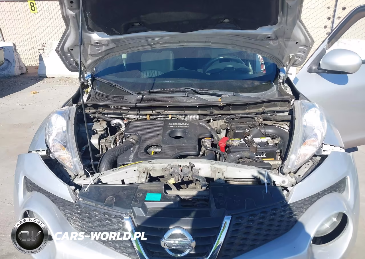 2014 Nissan Juke Sv VIN:JN8AF5MR1ET353690 - 10