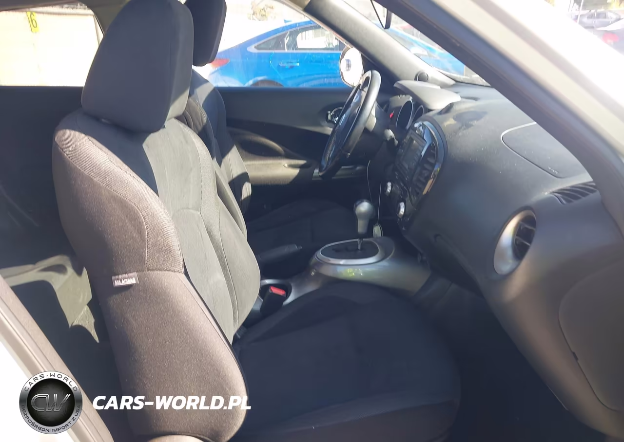 2014 Nissan Juke Sv VIN:JN8AF5MR1ET353690 - 5