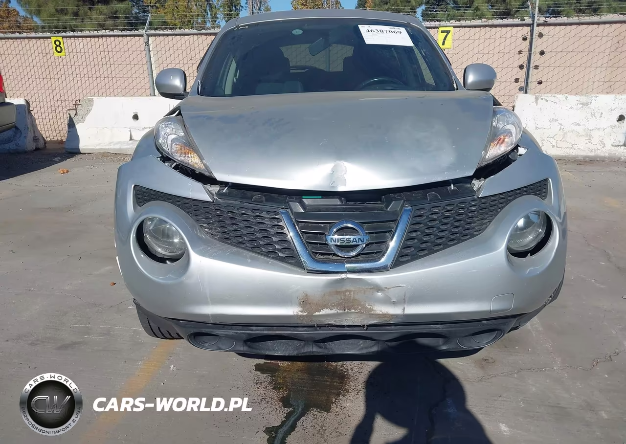 2014 Nissan Juke Sv VIN:JN8AF5MR1ET353690 - 6