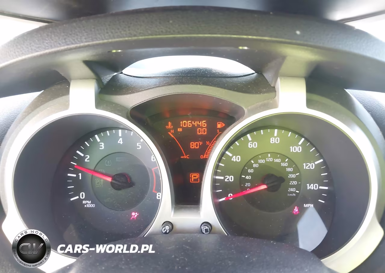 2014 Nissan Juke Sv VIN:JN8AF5MR1ET353690 - 7