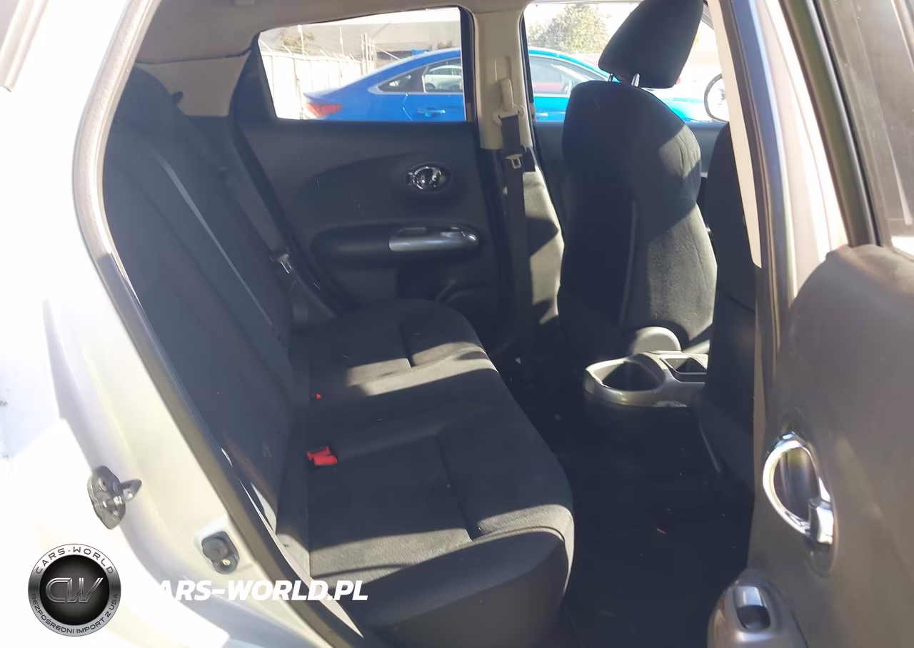 2014 Nissan Juke Sv VIN:JN8AF5MR1ET353690 - 8