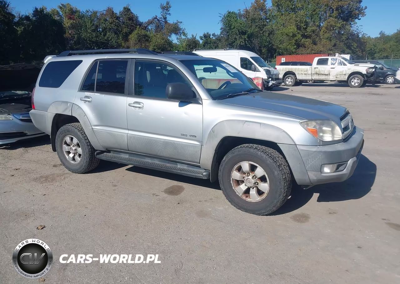2003 Toyota 4Runner Sr5 V6 – zdjęcie 1 z 13