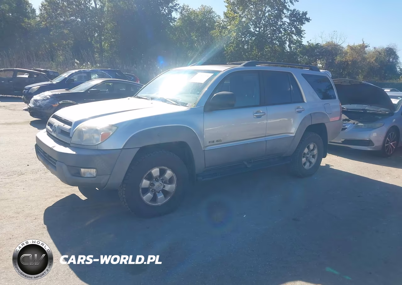 2003 Toyota 4Runner Sr5 V6 VIN:JTEBU14RX30001202 - 2