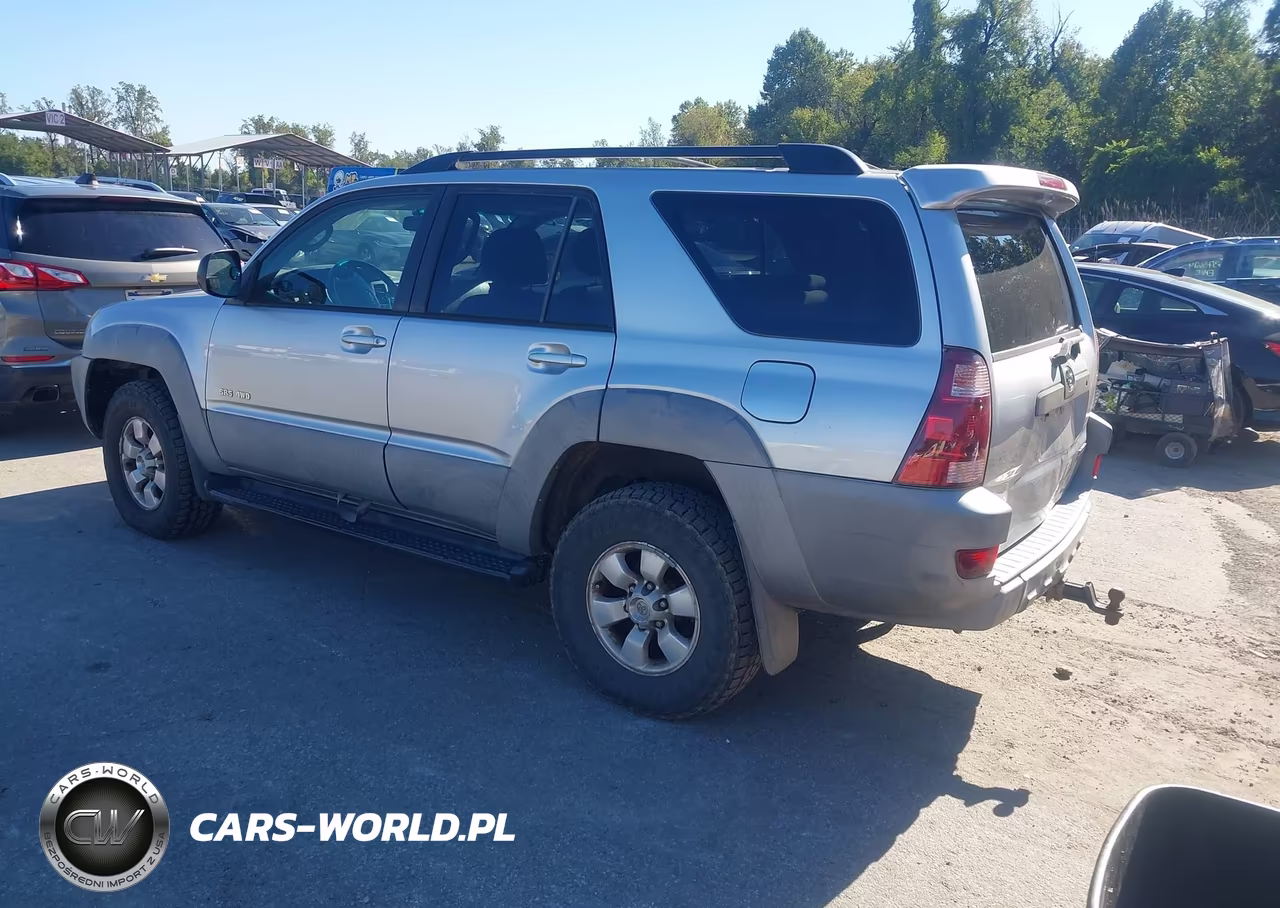 2003 Toyota 4Runner Sr5 V6 VIN:JTEBU14RX30001202 - 3