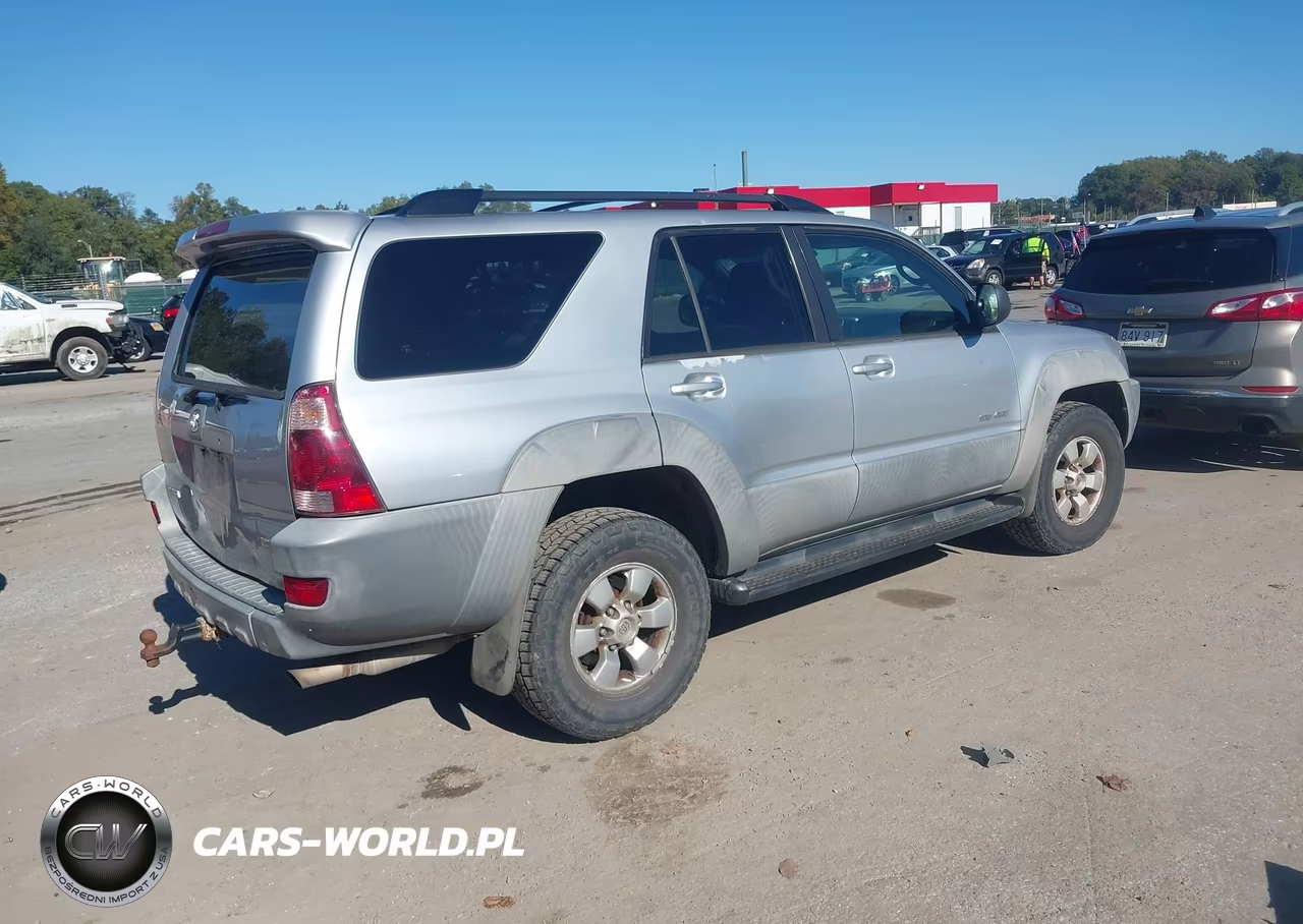 2003 Toyota 4Runner Sr5 V6 VIN:JTEBU14RX30001202 - 4