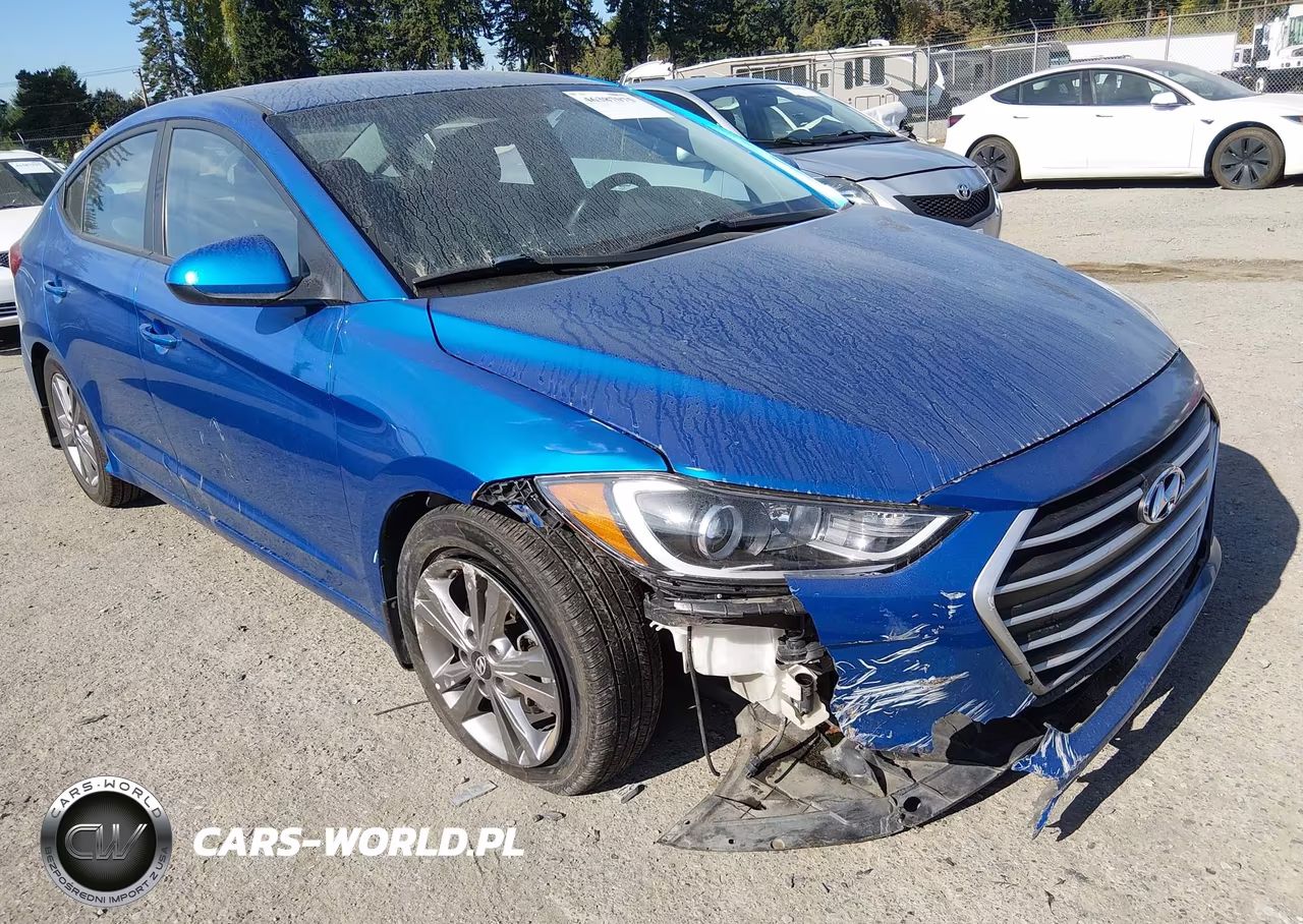 2017 Hyundai Elantra Se