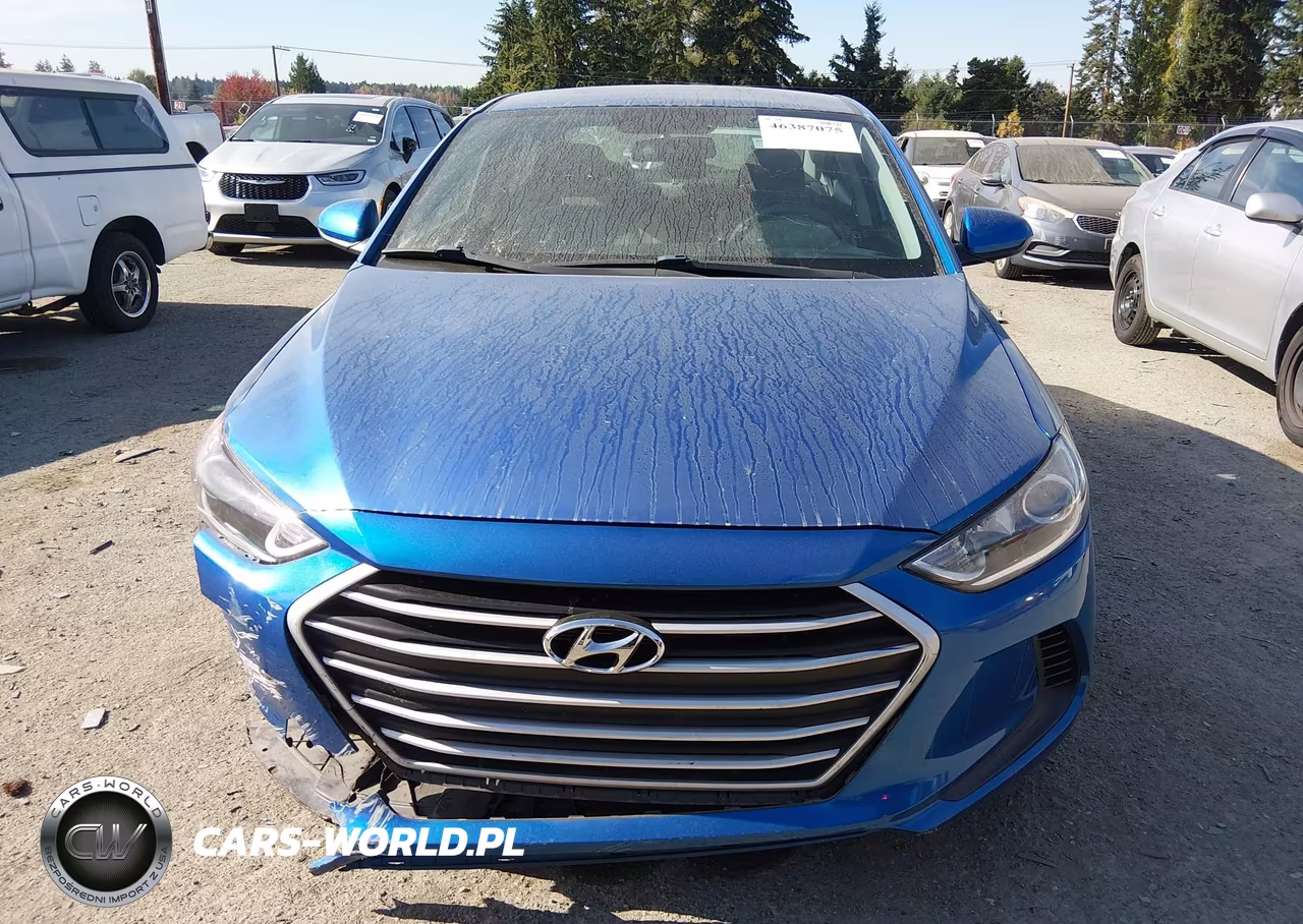 2017 Hyundai Elantra Se VIN:5NPD84LF1HH199124 - 12
