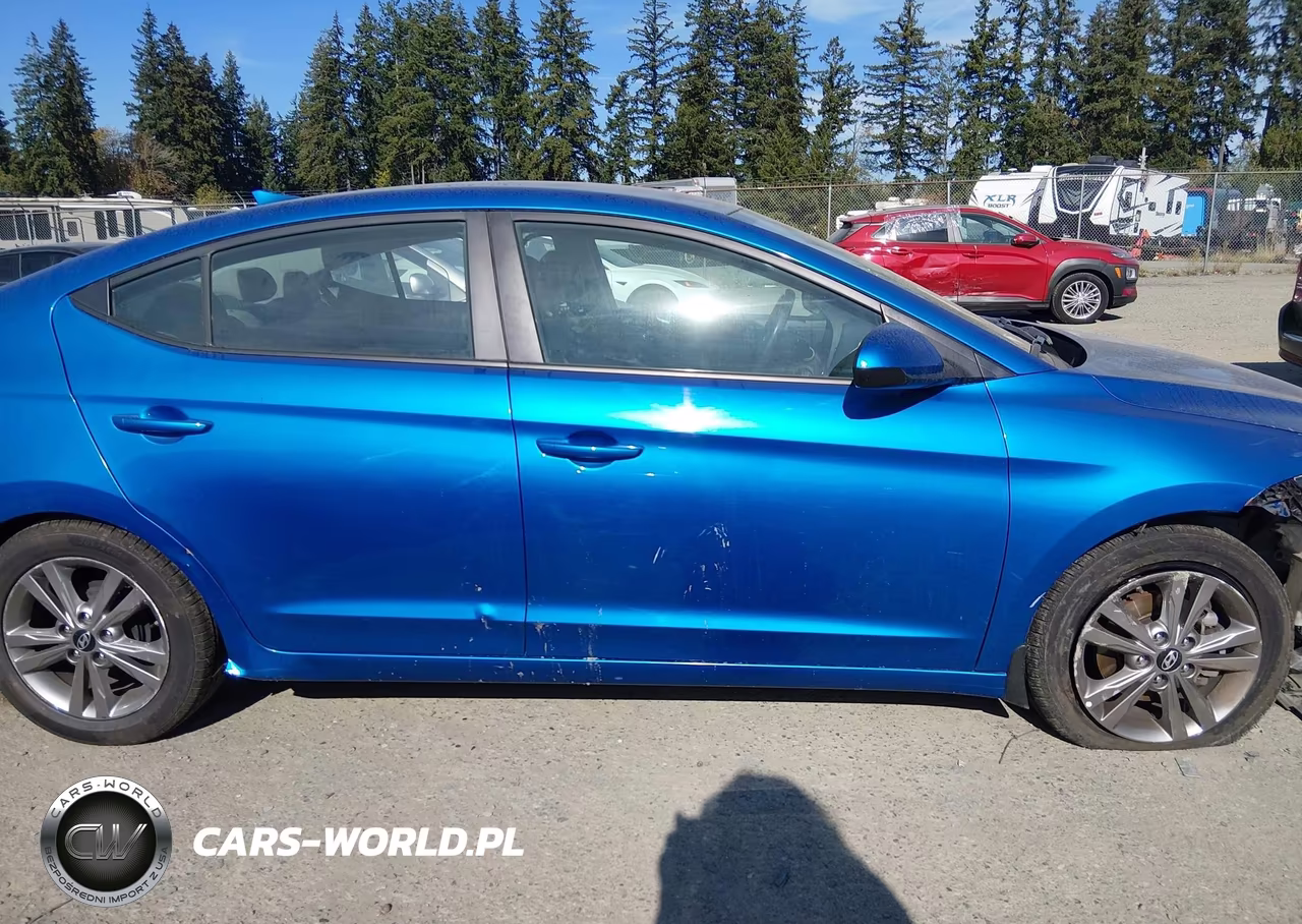 2017 Hyundai Elantra Se VIN:5NPD84LF1HH199124 - 13