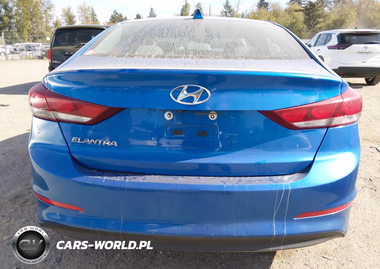 2017 Hyundai Elantra Se VIN:5NPD84LF1HH199124 - 16