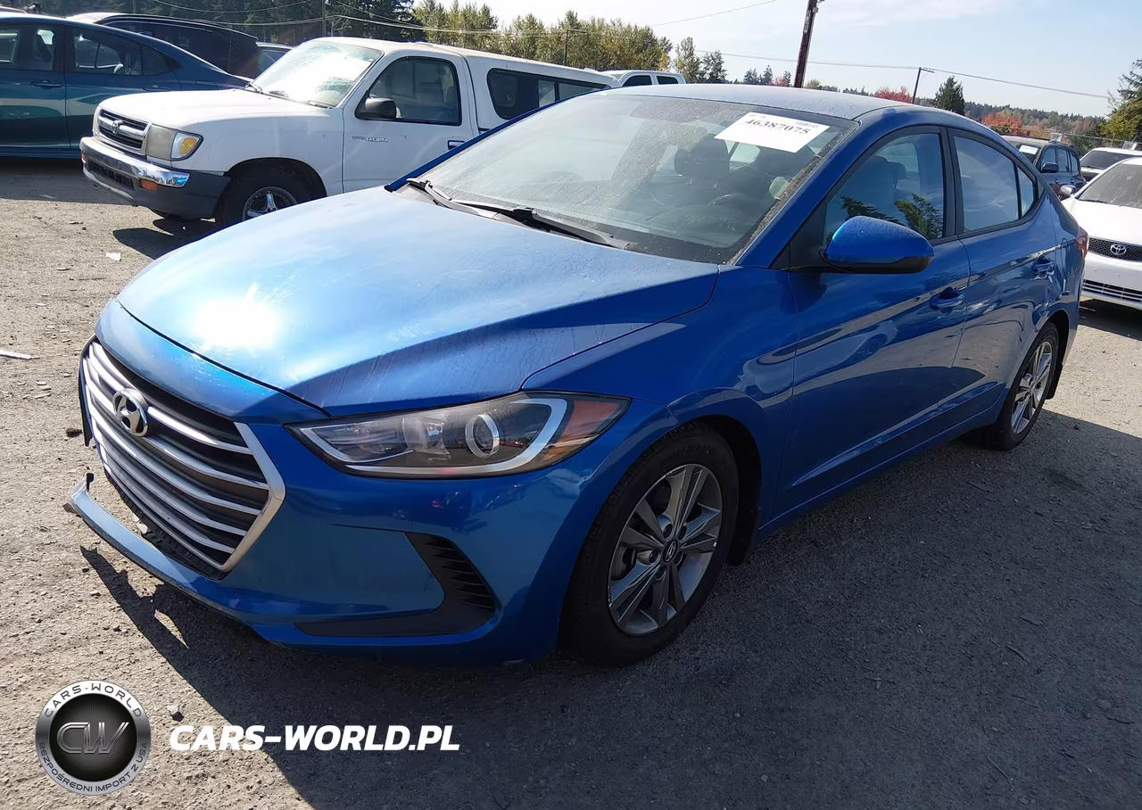2017 Hyundai Elantra Se VIN:5NPD84LF1HH199124 - 2