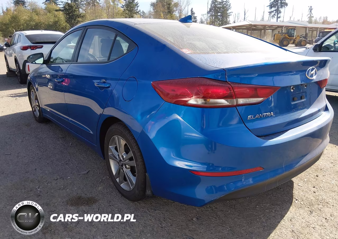 2017 Hyundai Elantra Se VIN:5NPD84LF1HH199124 - 3