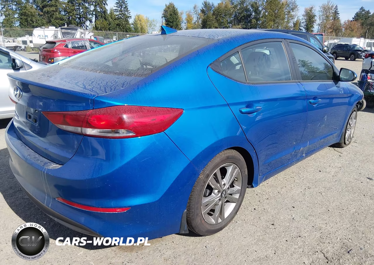 2017 Hyundai Elantra Se VIN:5NPD84LF1HH199124 - 4
