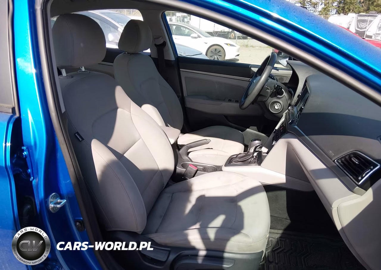 2017 Hyundai Elantra Se VIN:5NPD84LF1HH199124 - 5