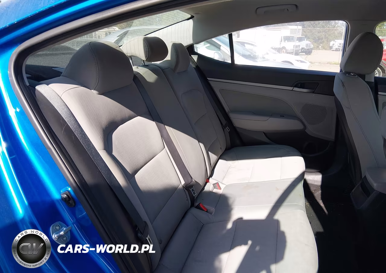 2017 Hyundai Elantra Se VIN:5NPD84LF1HH199124 - 8