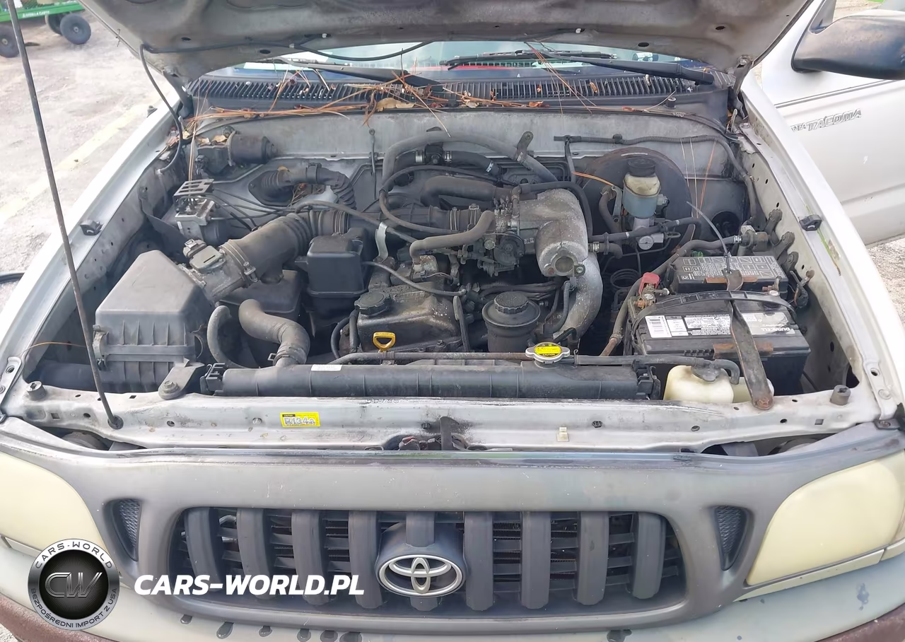 2004 Toyota Tacoma VIN:5TENL42N04Z356094 - 10