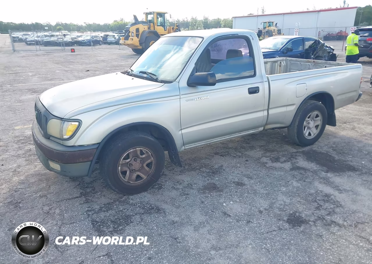 2004 Toyota Tacoma VIN:5TENL42N04Z356094 - 2