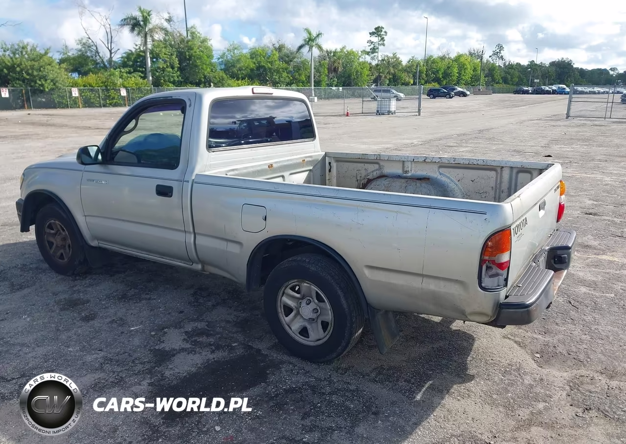 2004 Toyota Tacoma VIN:5TENL42N04Z356094 - 3