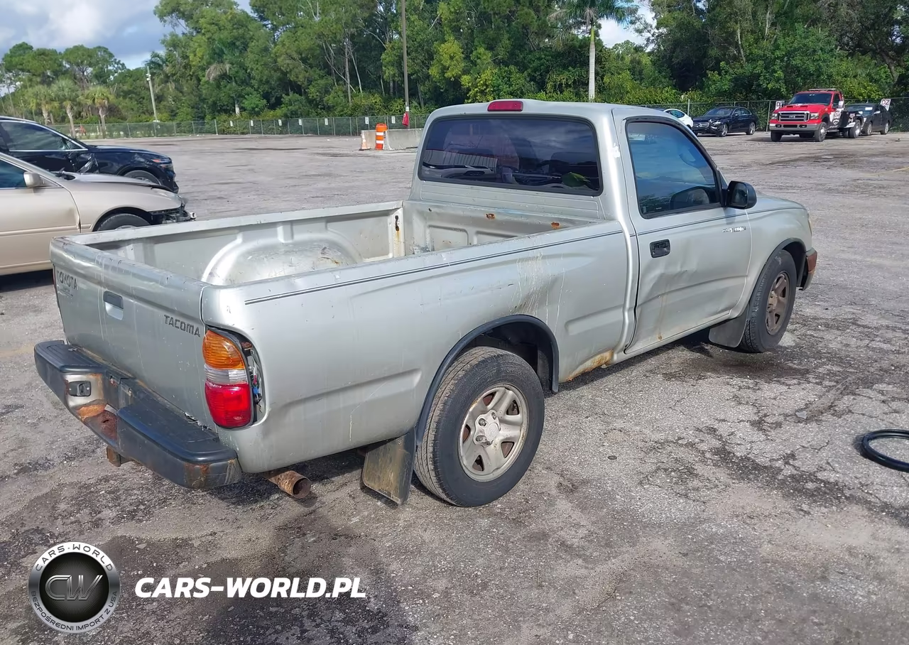 2004 Toyota Tacoma VIN:5TENL42N04Z356094 - 4