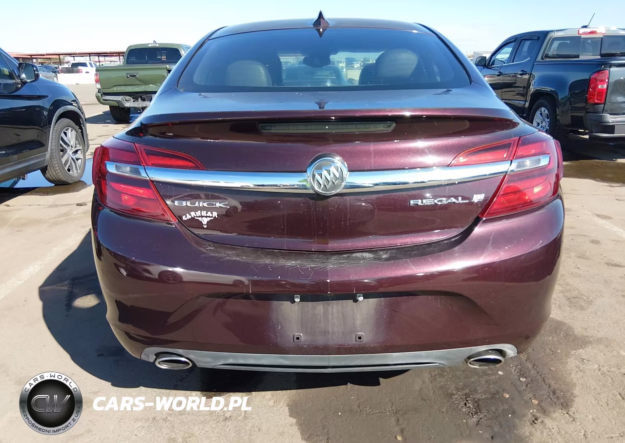 2017 Buick Regal Turbo Sport Touring VIN:2G4GL5EXXH9151837 - 17
