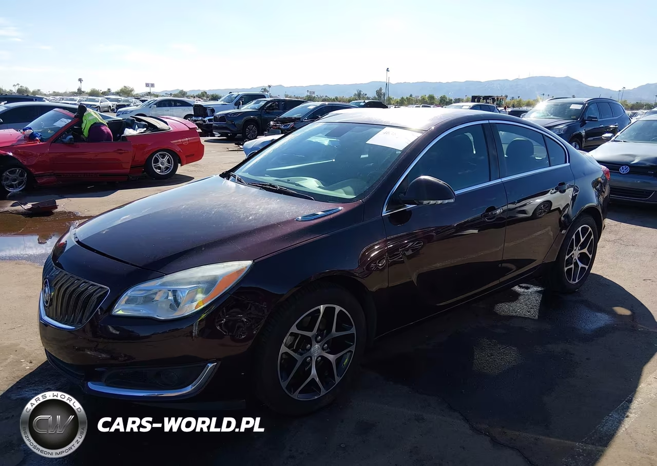2017 Buick Regal Turbo Sport Touring VIN:2G4GL5EXXH9151837 - 2