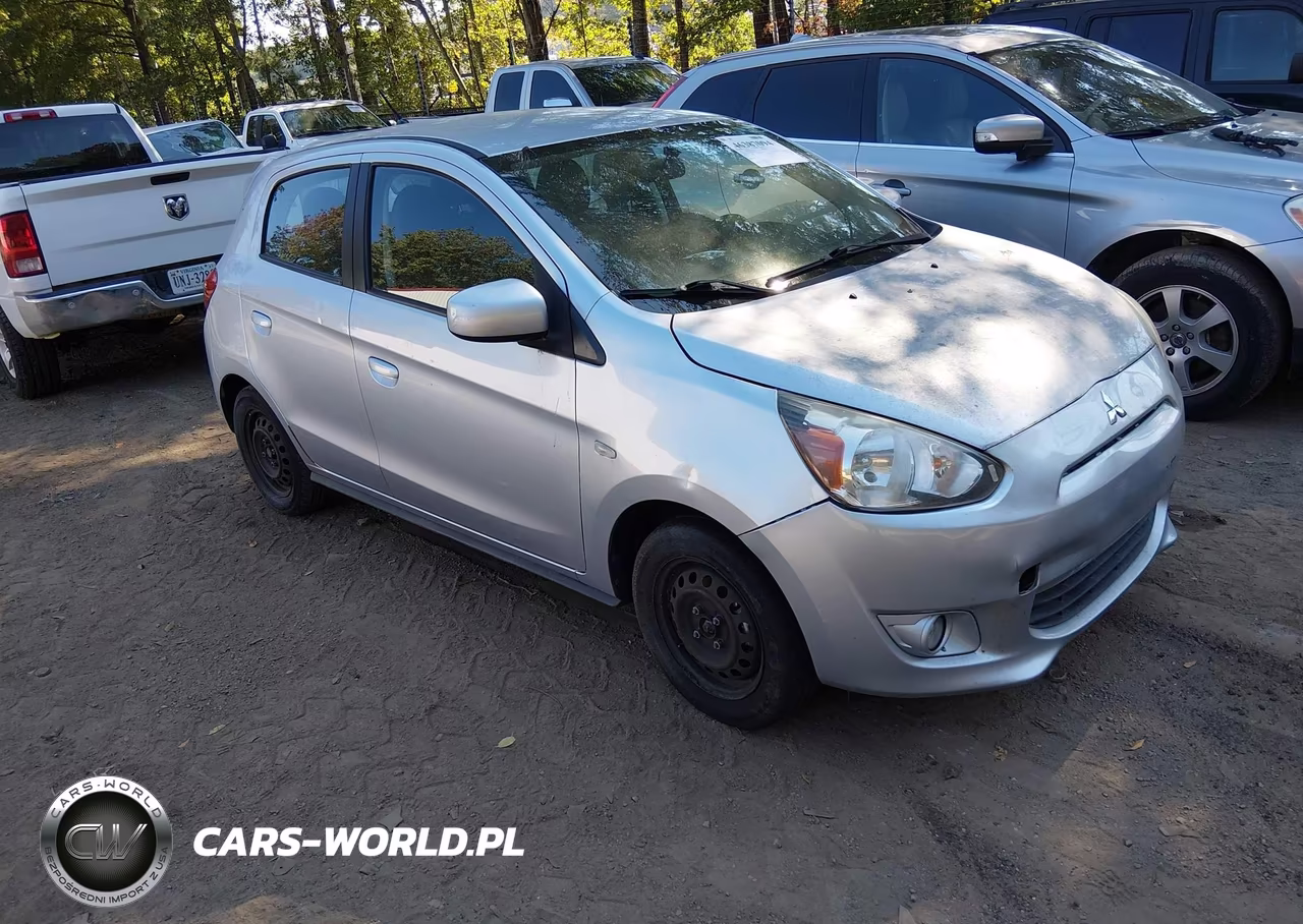 2015 Mitsubishi Mirage De-Rf