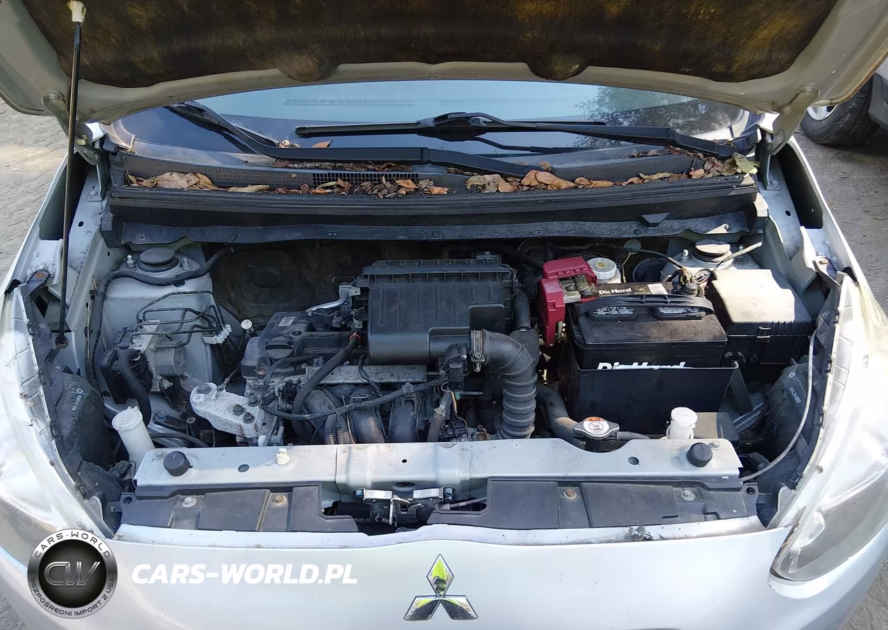 2015 Mitsubishi Mirage De-Rf VIN:ML32A3HJ2FH047046 - 10
