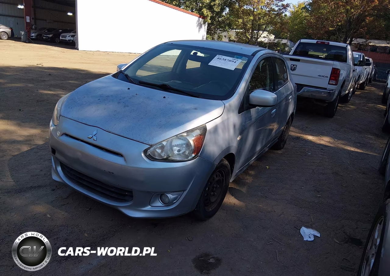 2015 Mitsubishi Mirage De-Rf VIN:ML32A3HJ2FH047046 - 2