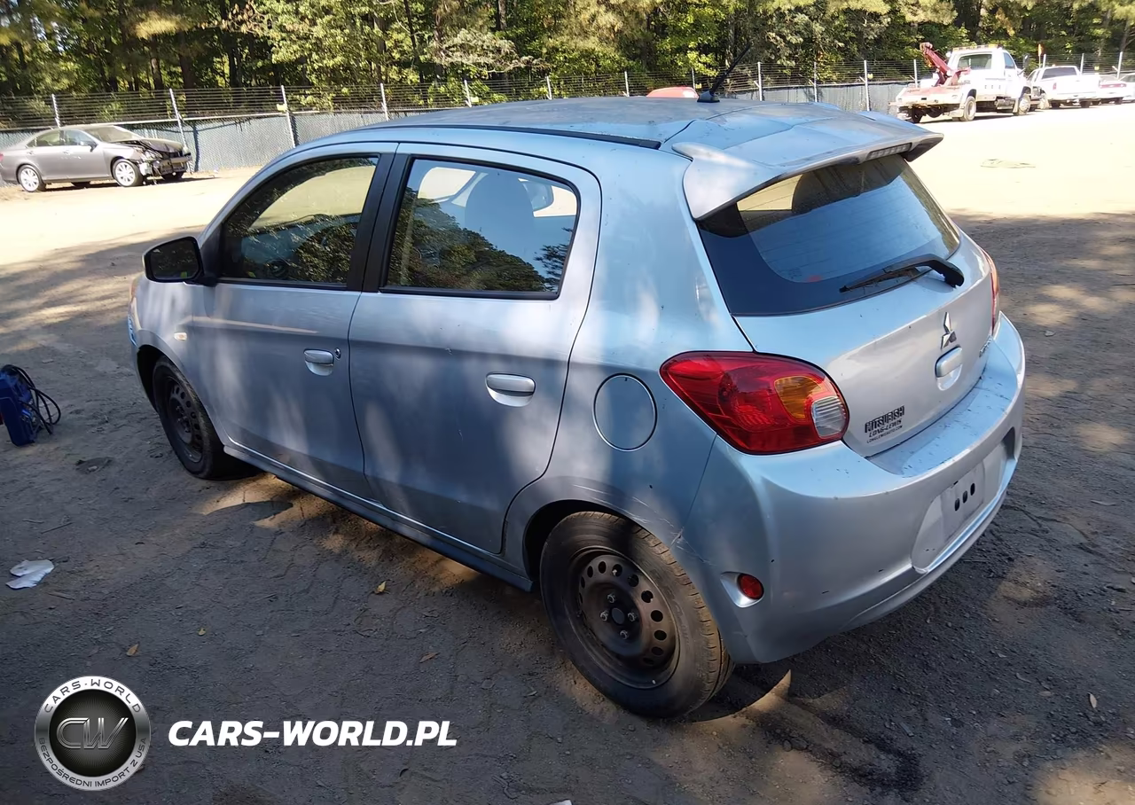 2015 Mitsubishi Mirage De-Rf VIN:ML32A3HJ2FH047046 - 3