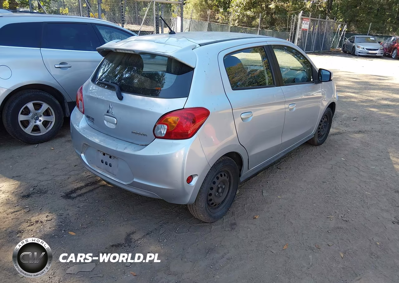 2015 Mitsubishi Mirage De-Rf VIN:ML32A3HJ2FH047046 - 4