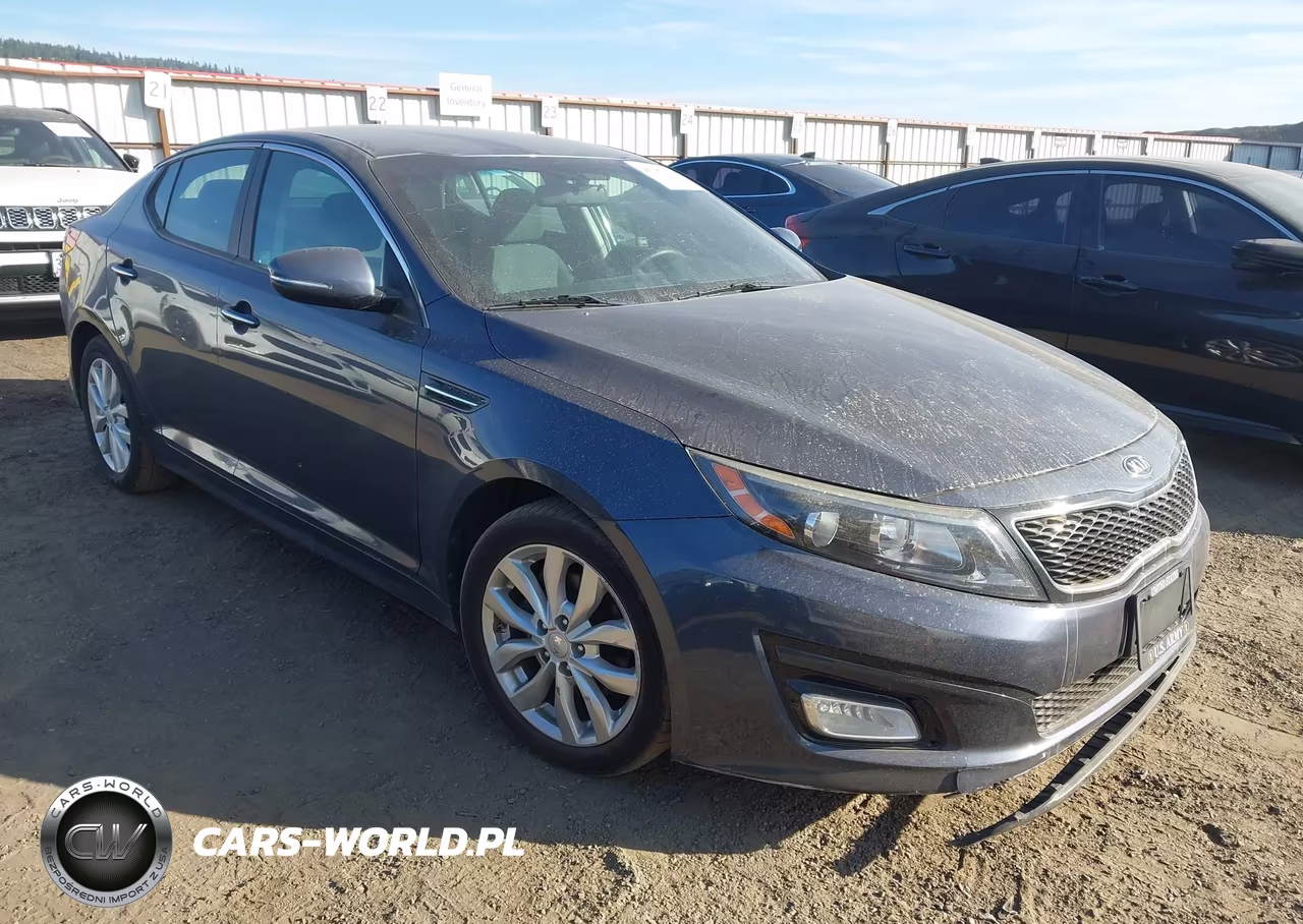 2015 Kia Optima Lx