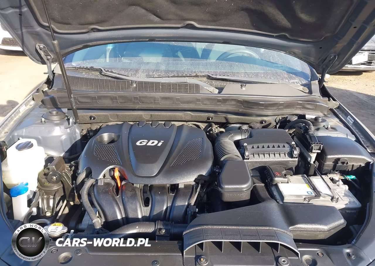 2015 Kia Optima Lx VIN:5XXGM4A70FG443620 - 10