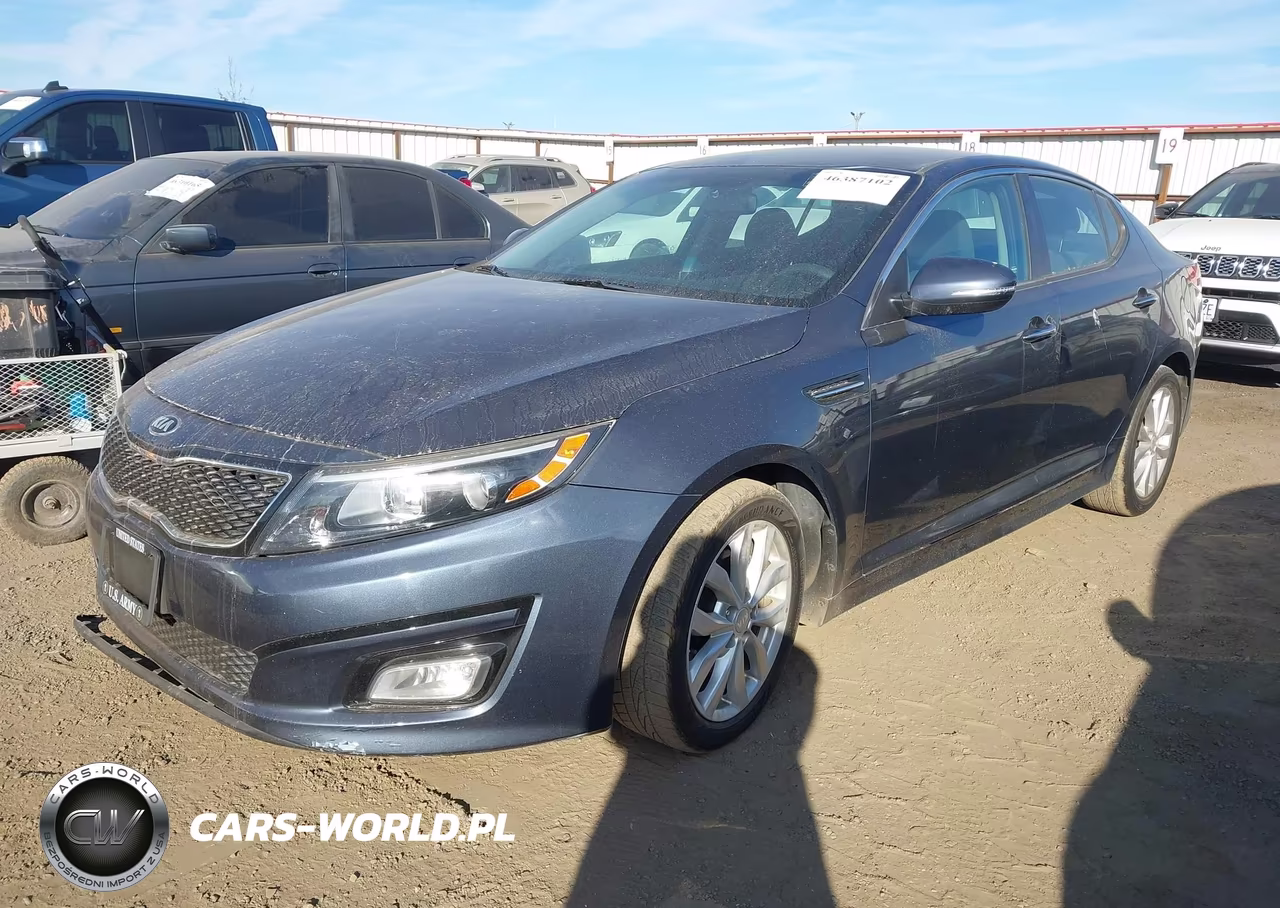 2015 Kia Optima Lx VIN:5XXGM4A70FG443620 - 2