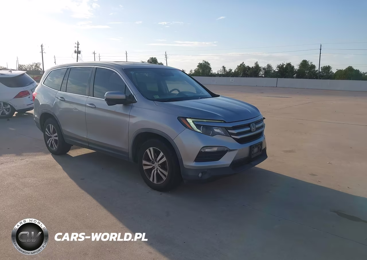 2018 Honda Pilot Ex-L