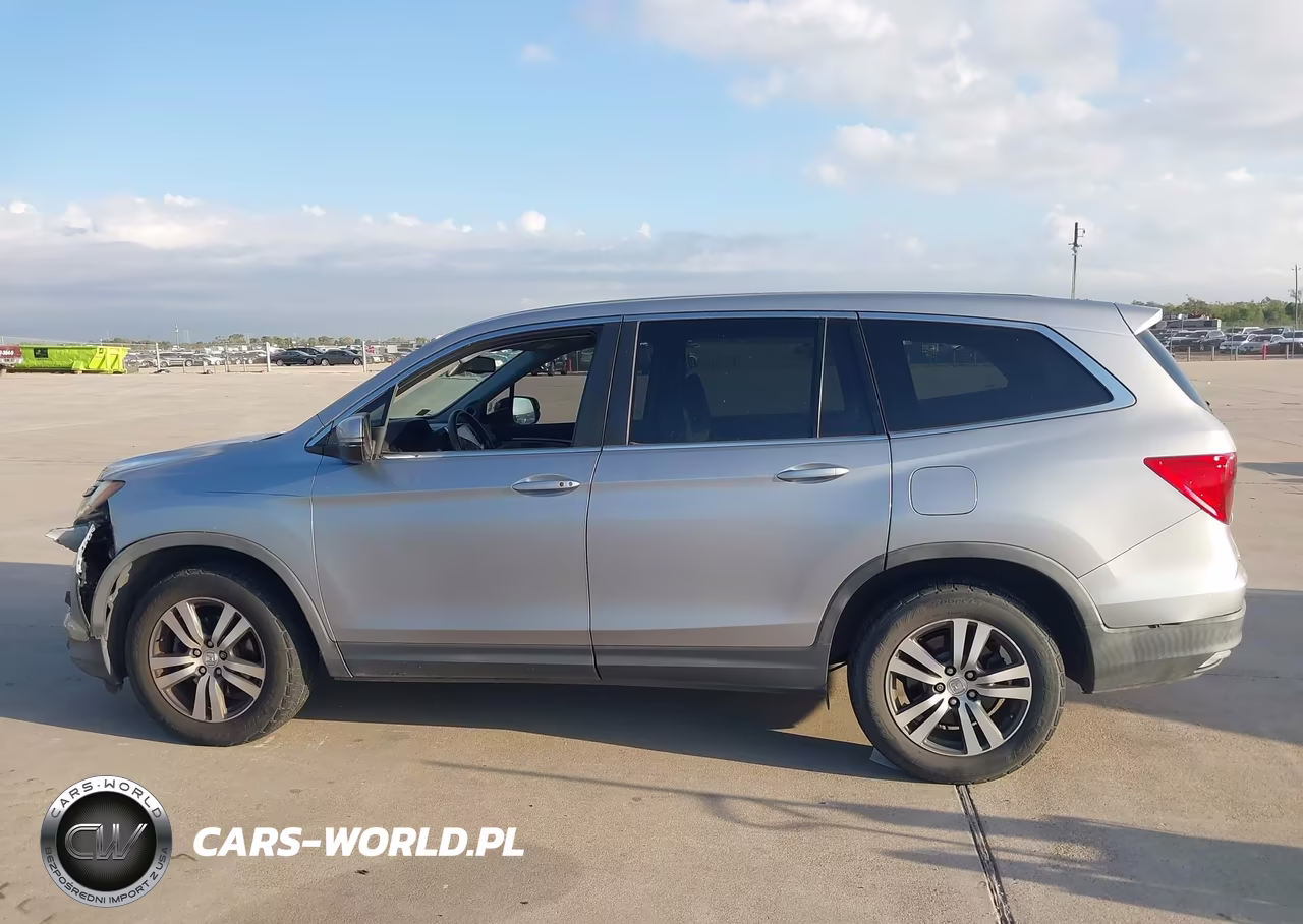 2018 Honda Pilot Ex-L VIN:5FNYF5H69JB012285 - 14