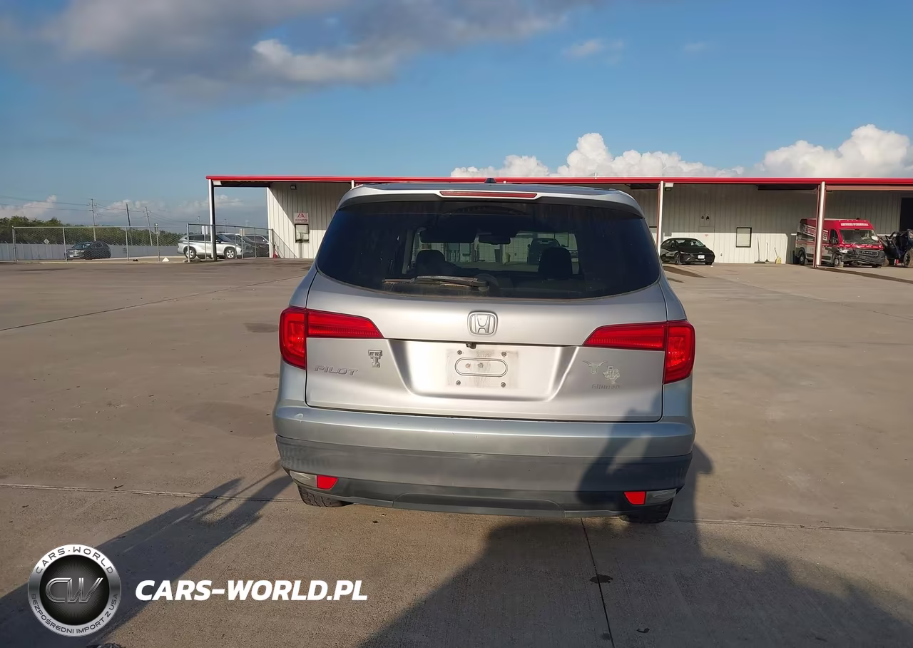 2018 Honda Pilot Ex-L VIN:5FNYF5H69JB012285 - 16