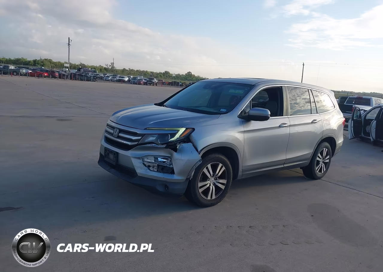 2018 Honda Pilot Ex-L VIN:5FNYF5H69JB012285 - 2