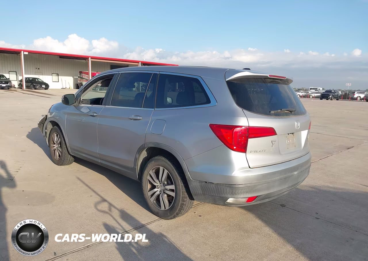 2018 Honda Pilot Ex-L VIN:5FNYF5H69JB012285 - 3