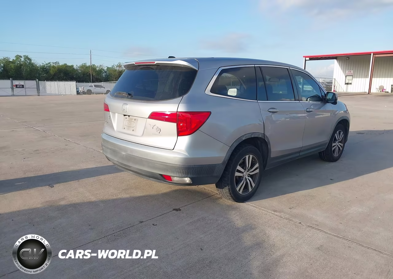 2018 Honda Pilot Ex-L VIN:5FNYF5H69JB012285 - 4