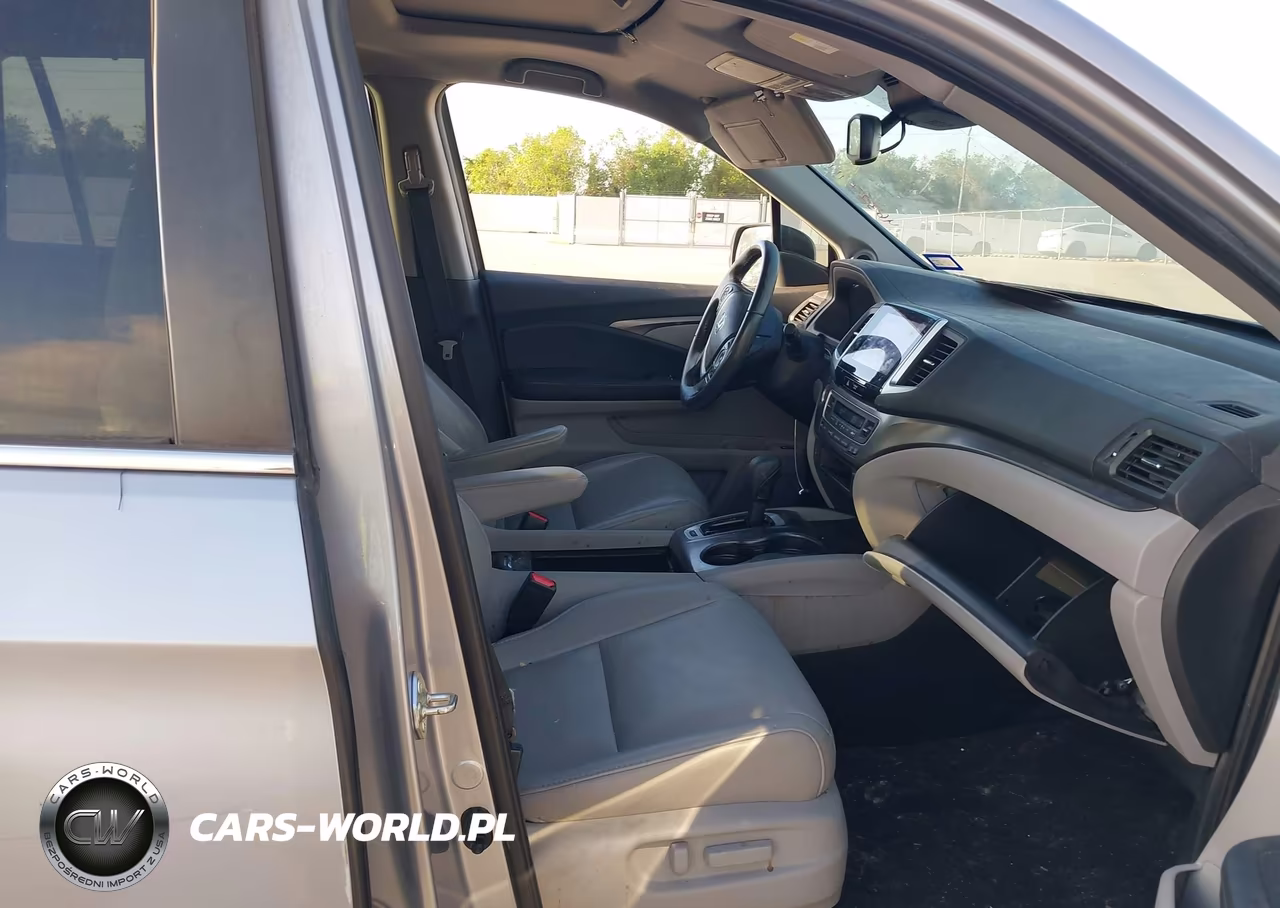 2018 Honda Pilot Ex-L VIN:5FNYF5H69JB012285 - 5