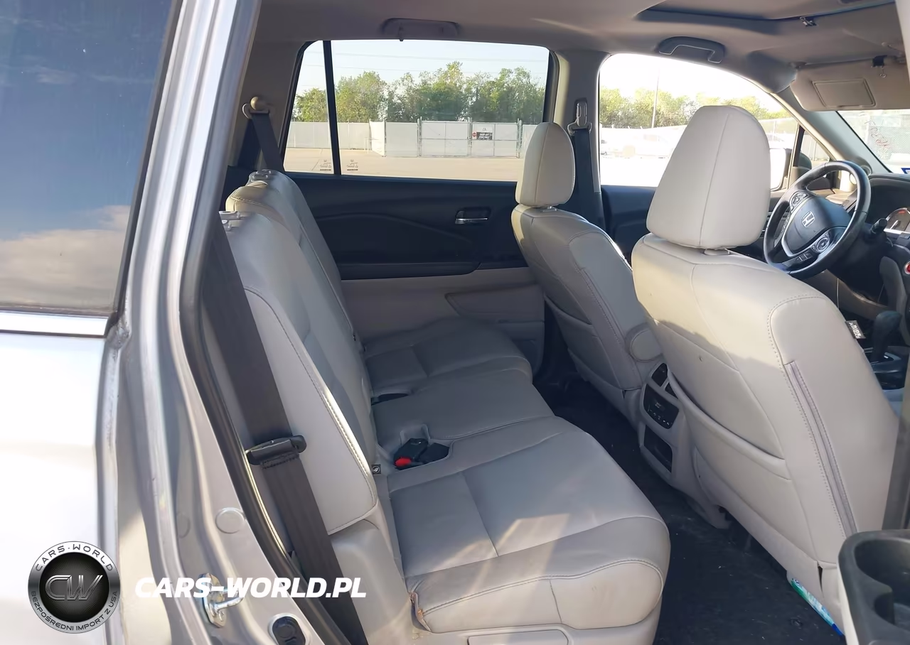2018 Honda Pilot Ex-L VIN:5FNYF5H69JB012285 - 8