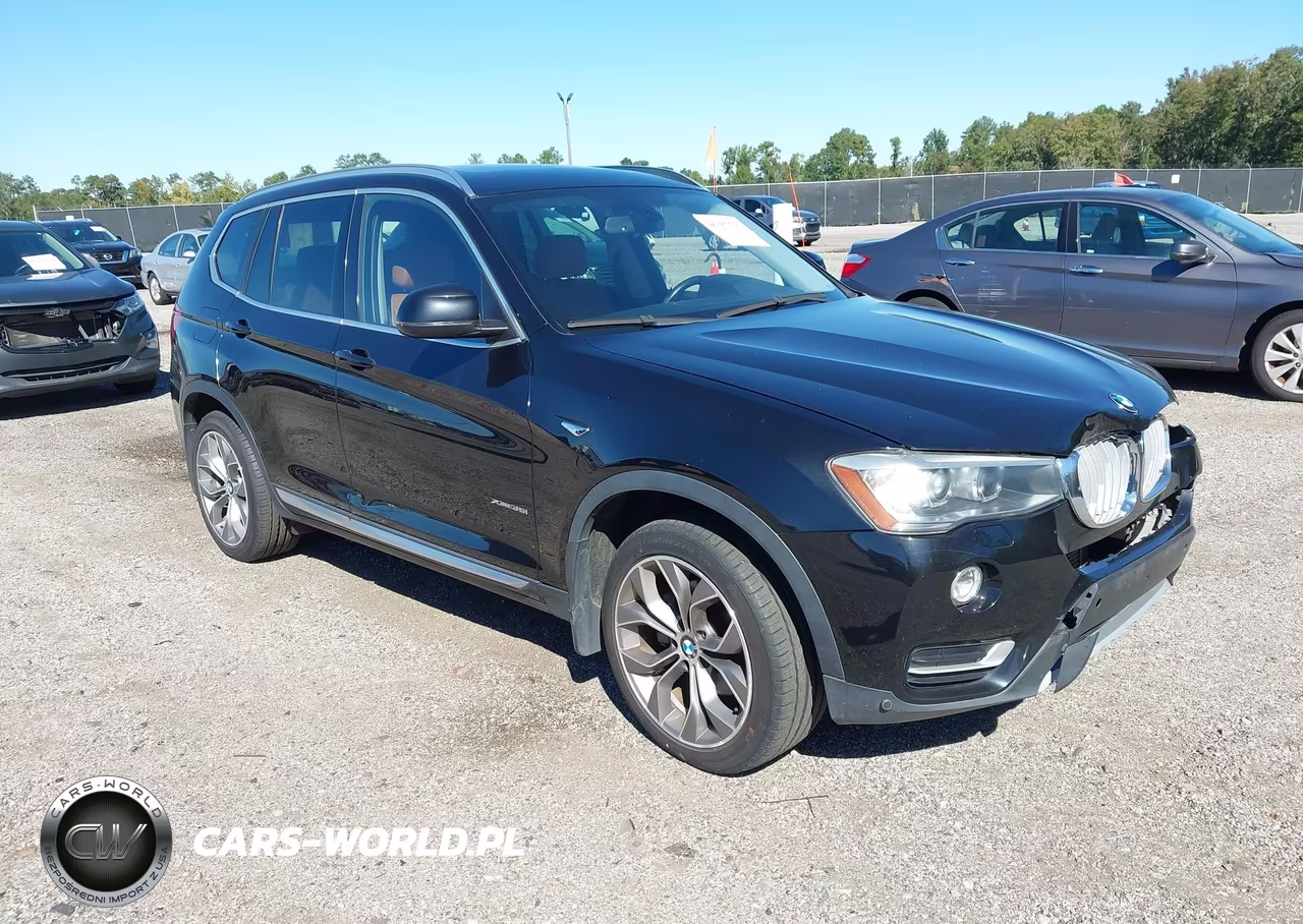 2015 BMW X3 xDrive35I