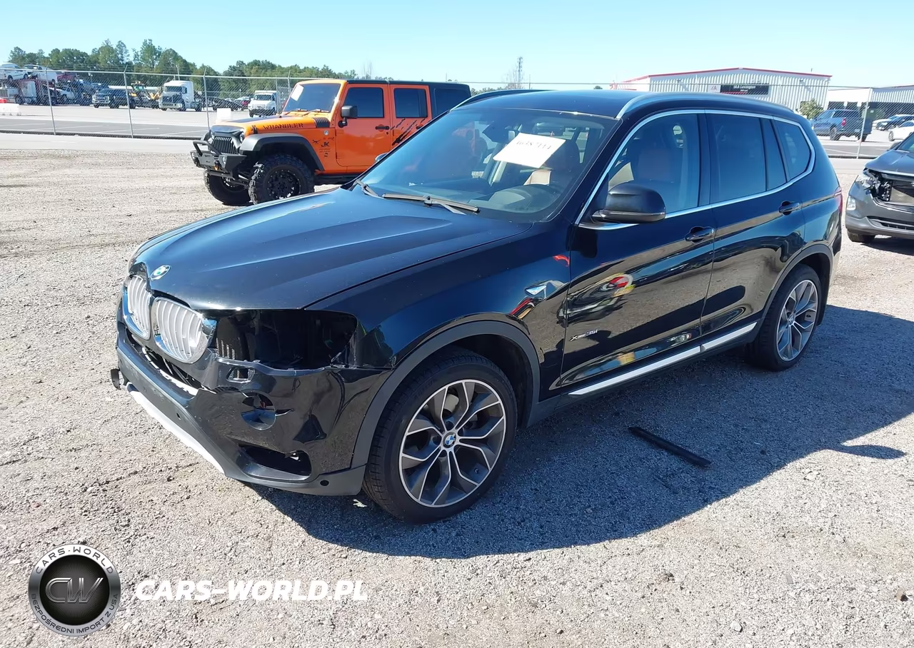 2015 BMW X3 xDrive35I VIN:5UXWX7C59F0K34148 - 2