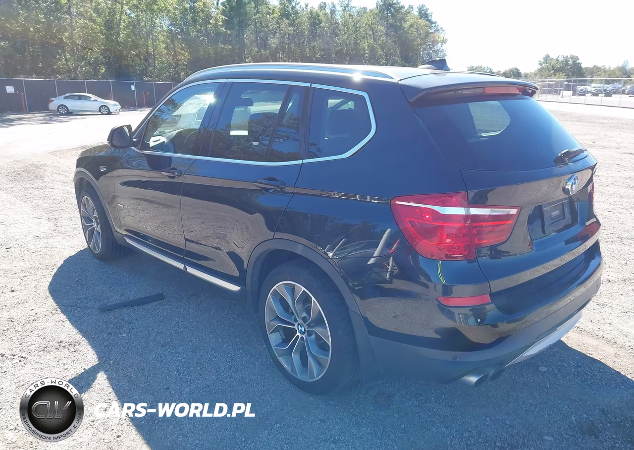 2015 BMW X3 xDrive35I VIN:5UXWX7C59F0K34148 - 3