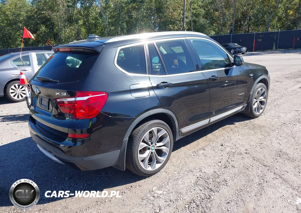 2015 BMW X3 xDrive35I VIN:5UXWX7C59F0K34148 - 4