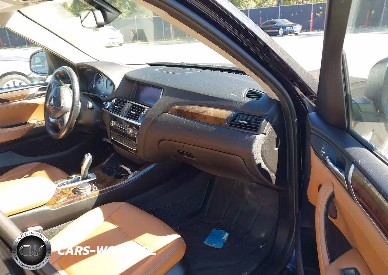 2015 BMW X3 xDrive35I VIN:5UXWX7C59F0K34148 - 5