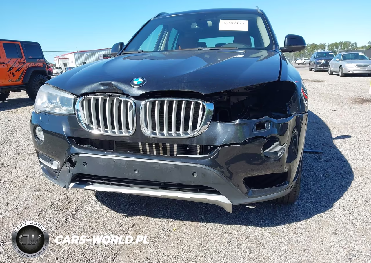 2015 BMW X3 xDrive35I VIN:5UXWX7C59F0K34148 - 6