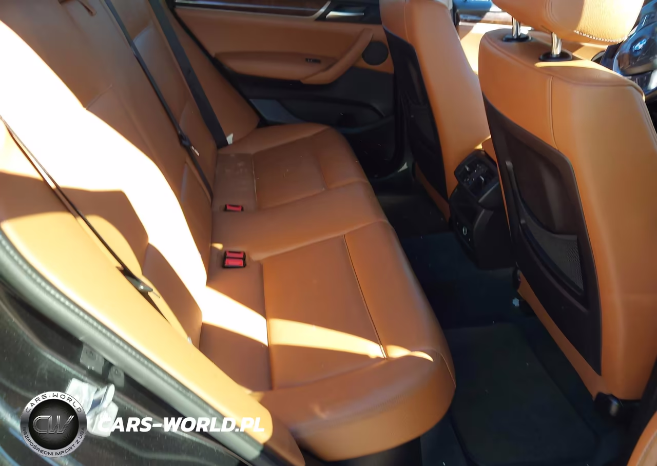 2015 BMW X3 xDrive35I VIN:5UXWX7C59F0K34148 - 8