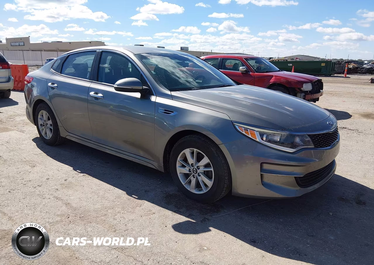 2016 Kia Optima Lx